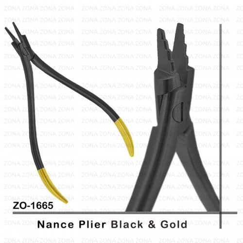 Nance Pliers Black & Gold